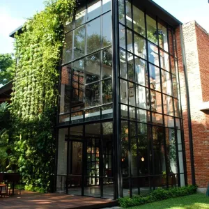 Preview of Glass Haven with a Brick Accent