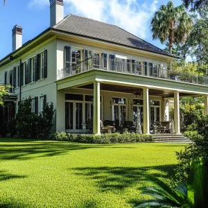 Colonial Enchantment: The Verdant Villa