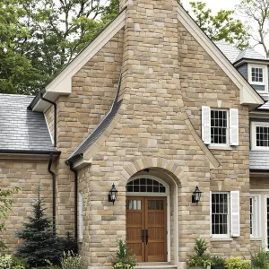 Charming Stone Farmhouse with Rustic Appeal