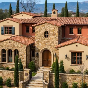 Tuscan Escape with Stone Twist