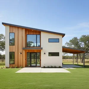 A Perfect Blend: Rustic Meets Modern Vibes