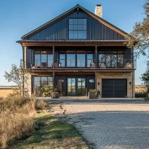 Inviting Horizons: The Shouse Barndominium