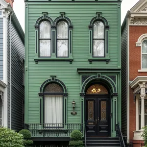 Preview of Grassy Grandeur: Victorian Splendor Meets Green Dreams