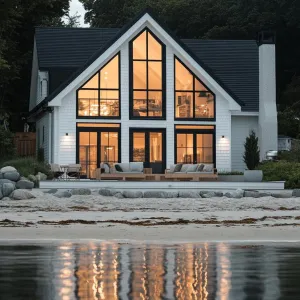 Cozy Coastal Abode With Panoramic Views