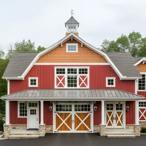 Radiant Ranch: A Rosy Refuge
