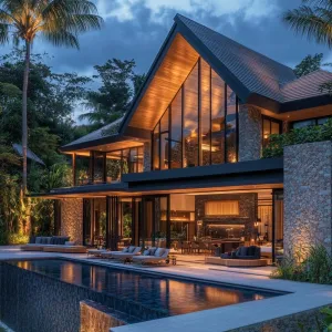 Preview of Gabled Glamour: A Thai Twilight Delight