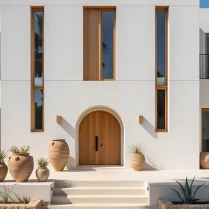 A Modern Oasis by the Waves