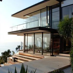 Glass Horizon Terrace House