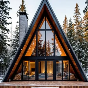 Majestic Mountain Peak Retreat