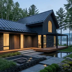 Nightfall Gable Garden House