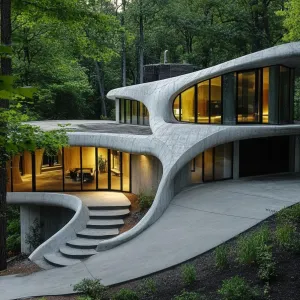 Preview of Concrete Curves: A Futuristic Fairytale