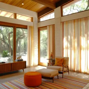 Sunlit Symphony: A Mid-Century Marvel