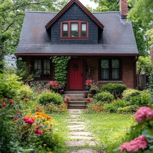The Bloomy Brick Bungalow