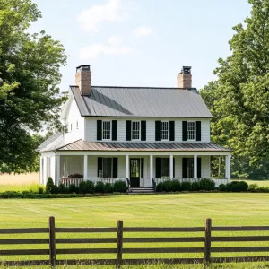 Homestead Harmony in the Meadow