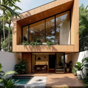 Wooden Wonder Nest