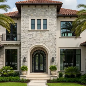Stone-Laden Symphony: A Modern Mediterranean Journey