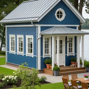 Nautical Nestled Nook