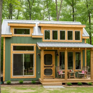 Picture-Perfect Green Getaway Under the Canopy