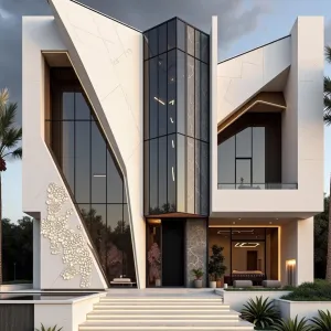 Origami Oasis: Architectural Delights
